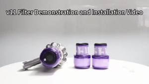Bộ 2 Bộ Lọc HEPA Thay Thế Cho Dyson V11 SV14 SV15 SV17 SV28 Và V15 SV22 SV47 V15 Phát Hiện Máy Hút Bụi Không Dây