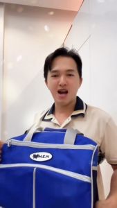 Túi trống du lịch thể thao chống thấm nước M.E.N DRUMB-CUKEN [XƯỞNG SẢN XUẤT]