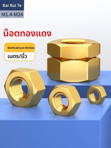 BAIRUITE | Brass Hex Nut