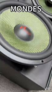 (MADE IN THAILAND) MONDES OEM PLUG AND PLAY / 6.5 UNIVERSAL 2 WAY CAR SPEAKER 6.5 MID CAR SPEAKER FOR PERODUA PROTON TOYOTA