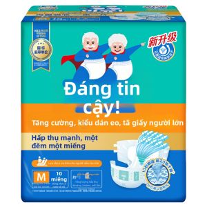 coco | Tã Người Lớn Siêu Kháng Thấm cho Người Cao Tuổi Sử Dụng Đêm Kích Cỡ M