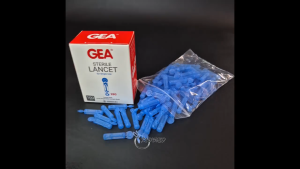 Blood Lancet ( Lancet Ambil Darah ) 28G Isi 100