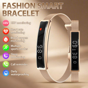LIGE New Smart Bracelet Women Men Heart Rate Blood Oxygen Sleep Monitor Pedometer Call Reminder Sport Fitness Tracker Smart Band