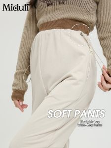 MIDULI | Maternity Pants Loose Fit Trousers