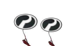 Vemart new axia 2023 Carbon fiber look with Led logo emblem accessories