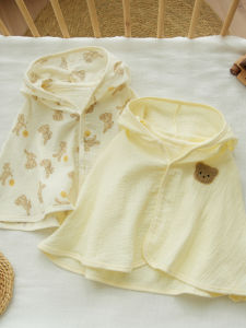 Cotton Gauze Baby Sun Protection Cloak