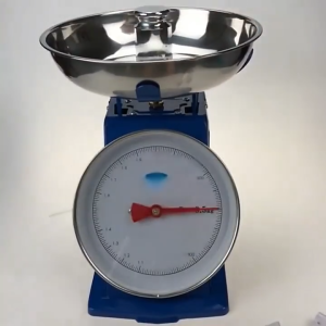Weighing Scale 10kg/20kg/30kg/50kg Table Dial Spring Scale for Kitchen or General Use Keimav