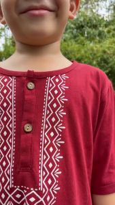 Setelan Baju Muslim Koko Azka Smilee Anak Laki-Laki Ukuran 1-5 Tahun Banyak Warna