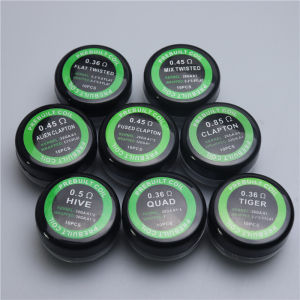 FATUBE Roll Shaped Heating Wire for Heating Equipment 10PCS/Box Quad Tiger Mix Twisted Flat Mix Twisted Alien