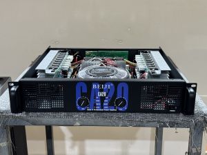 BEIJI CA20 high-power two-channel professional amplifier 8 ohm 1200 watt*2 audio amplifier speaker amplifier