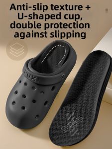 ZHIHAOEN | Comfortable Soft Sole Wide Toe Removable Insole Crocs