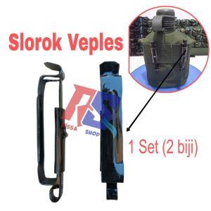 Pengait Cantolan Peples Sarung Botol Minum TNI