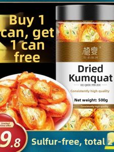 No Additives Golden Dried Tangerine Slices