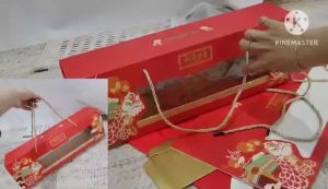 Giftbox Imlek Barongsai 5toples - Kotak Kado Chinese New Year GB227