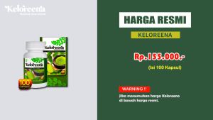 Khasiat dan Manfaat Obat Keloreena Kapsul (Ekstrak Daun Kelor) | Asli 100% Herbal Multikhasiat