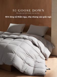 shui yang | Warming Extra Fluffy Down Quilt 95% White Goose Feather
