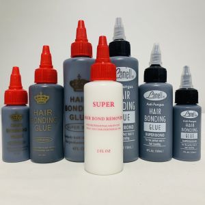 Black Hair Weaving Bond Waterproof Anti-fungus Hair Bonding Glue Super Bond For The Perfect Hold In Hair Bonding Lace Glue