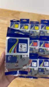 Băng mực -nhãn in TZc Brother siêu dẻo hàng chính hãng (đủ size - đủ màu) đa lớpđộ dính cao bảo hành 12 tháng