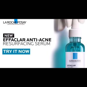 La Roche-Posay Effaclar Ultra Concentrated + B5 Pure Hyaluronic Acid Serum Anti-Acne Wrinkles Fade Red Stracks Essence 30ML set