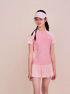 Đồ Bơi Bé Gái Ngắn Tay Chân Váy Size Đại Từ 28-60kg Sét Đồ Bơi Cho Mẹ Và Bé- Đồ Bơi Trẻ Em Thương Hiệu YUKE