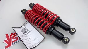 โช๊ค YSS แท้ Finn 115i ปี2018-ปัจจุบัน สีแดง รุ่น TOP PLUS ยาว 280มม. รับประกัน 6 เดือน ยามาฮ่า ฟิน 115