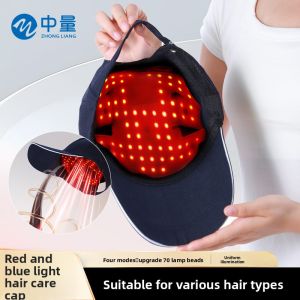 ZHONGLIANG | Hair Growth Red-Blue Light Therapy Vibration Intelligent Hair Care Device