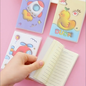 Buku Nota A7 Mini Notebook Cute Notepad Pocket Size Planner Book Memo Pad Student School Office Stationery 迷你笔记本