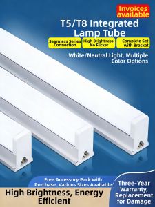 YUANMUXUAN | Ultra-bright Energy-saving No-flicker T8 LED Tube