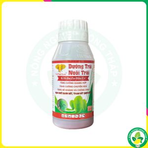 Phân Bón Hữu Cơ HI-TECH VT-F6 – Dưỡng Trái Nuôi Trái – Hạn Chế Xanh Đít Than Đít (Chai 500ml)