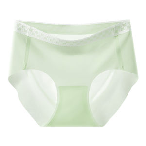DREAM TIME | Ultra-Thin Ice Silk Womens Underwear Breathable Quick-Dry Antibacterial Cotton Crotch Comfortable Mid-Waist Triangle Shorts