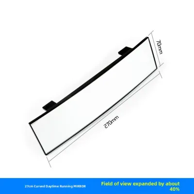 Anti-glare Broad-view Blind Spot Mirror Blue
