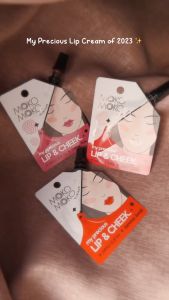 Moko Moko My Precious Lip & Cheek 25ml | Perona Bibir | Perona Pipi | Makeup Wajah | Blush On | Lip Cream | Blush On Waterproof dan Tahan Lama