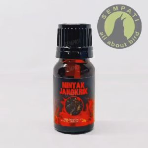 SEMPATI Minyak Jangkrik Asli 10 ml Vitamin Suara Kicau Burung Murai Kacer Pleci Branjangan Proses Cepat Gacor Maksimal Volume Full