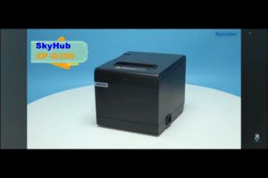 Xprinter XP-Q300 Thermal Receipt Printer 80mm Printing Speed 300mm/s USB+LAN+SERIAL POSMAC CP-Q3