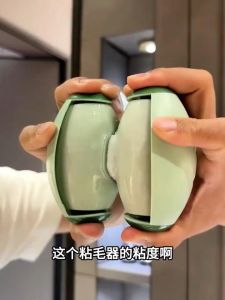 PetStern ลูกกลิ้งทำความสะอาด เครื่องมือฝุ่นเสื้อผ้า ขจัดขนแมวและขนสุนัข สามารถล้างใช้ซ้ำได้