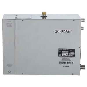 Poolmate | Electric Steam Generator for Sauna Home and Commercial Use Compact Design Easy to Use High Quality Steam Therapy Device