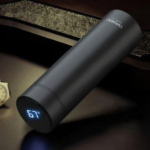 Jiaxun | Thermal Insulated Large Capacity Water Bottle for Men Tea Separation Feature