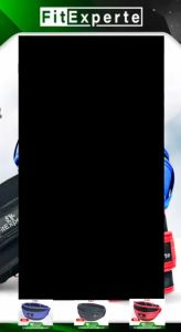 SellinCost FitExperte Nylon EVA Waist Support Guard Squat Rack Back Protection Lumber Weightlifting Weight Lifting Belt Tali Pinggang Gym Exercise FE-WL15