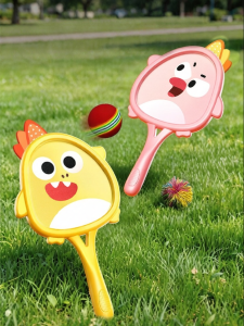 BEI JESS | Quiet Tennis Racket Educational Parent-Child Interaction