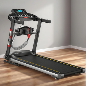 No-installation home treadmill compact foldable multifunctional quiet suitable for jogging and fitness training