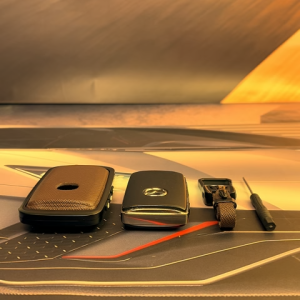 Mazda 3 CX5 2023 Alexa CX4 CX5 CX8 CX30 2020 - 2022 Leather Key Case Cover Accessories