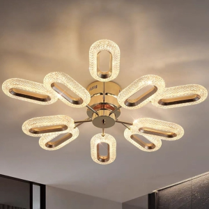 【COD】Nordic Ceiling Light Center ceiling Light LED Living room bedroom Light Ceiling Light Corridor Light Aisle Light Creative Living Room Bedroom Light Dining Kitchen Light/Chandilier Ceiling Light Golden