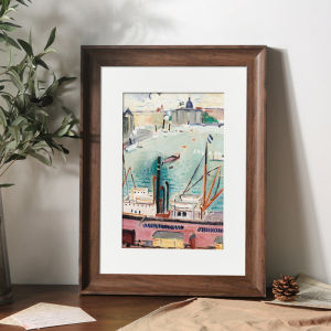 DIHUANTUO | American Vintage Wooden Photo Frame