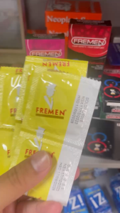 BAO CAO SU FREMEN TRƠN HỘP 10 CÁI CHE TÊN SẢN PHẨM KHI GIAO HÀNG- DATE XA 5 NĂM KỂ TỪ NGÀY SX