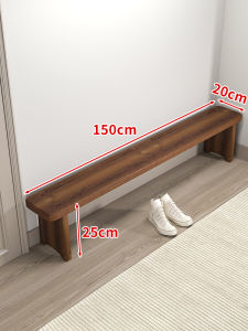 WUBUWEI | Multifunctional Solid Wood Long Bench