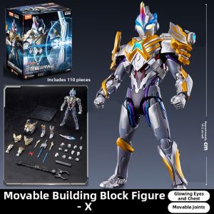 YIXINGMING | Ultraman Belial Exbeta Flash Armor Construction Toy