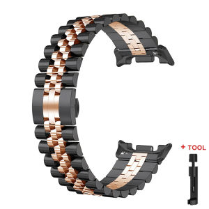 Stainless Steel Strap for Samsung Galaxy Watch8 9 40 44mm/8Classic Metal Strap Bracelet for Galaxy Watch Ultra 2025 Band Correas