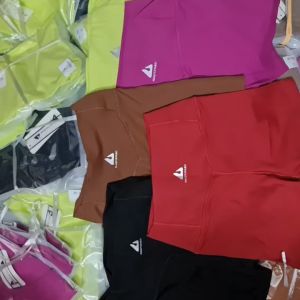 Quần short NAQI 750 quần tập Yoga Gym Quần Leging đùi vải lulu Creora cao cấp