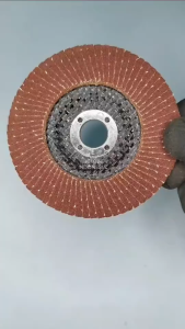 Amplas Susun Gerinda FlapDisc 4inch kondisi 70% murah bekas