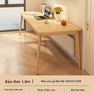 ZHUOHE | Bàn Học Dài Narrow
